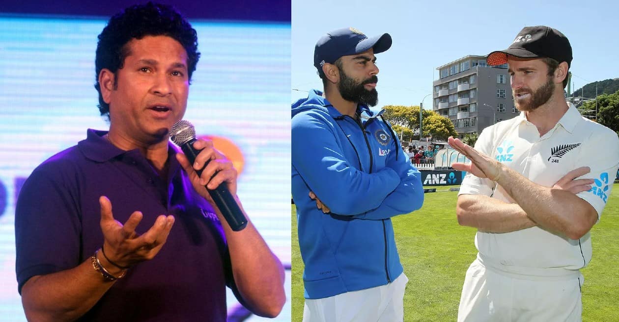 Indian legend Sachin Tendulkar shares an enthralling view on the concept of WTC final