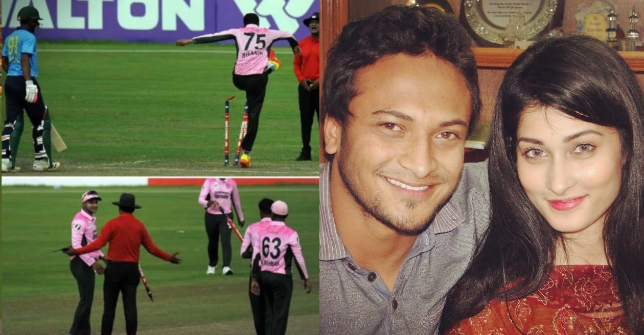 “It is a plot against him”: Shakib Al Hasan’s wife Umme Ahmed Shishir defends her husband for his furious act