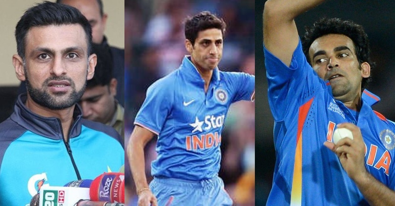 Shoaib Malik reveals the reason behind Zaheer Khan and Ashish Nehra’s success against Pakistan