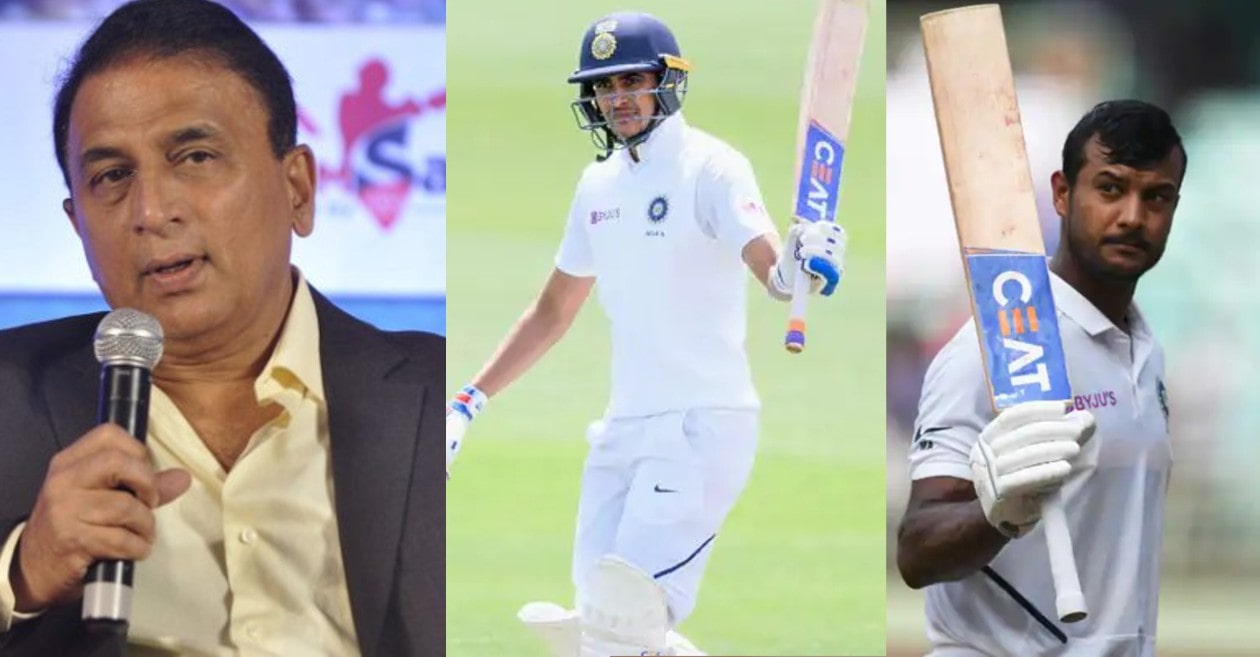 Shubman Gill or Mayank Agarwal? Sunil Gavaskar reveals his choice for England Tests