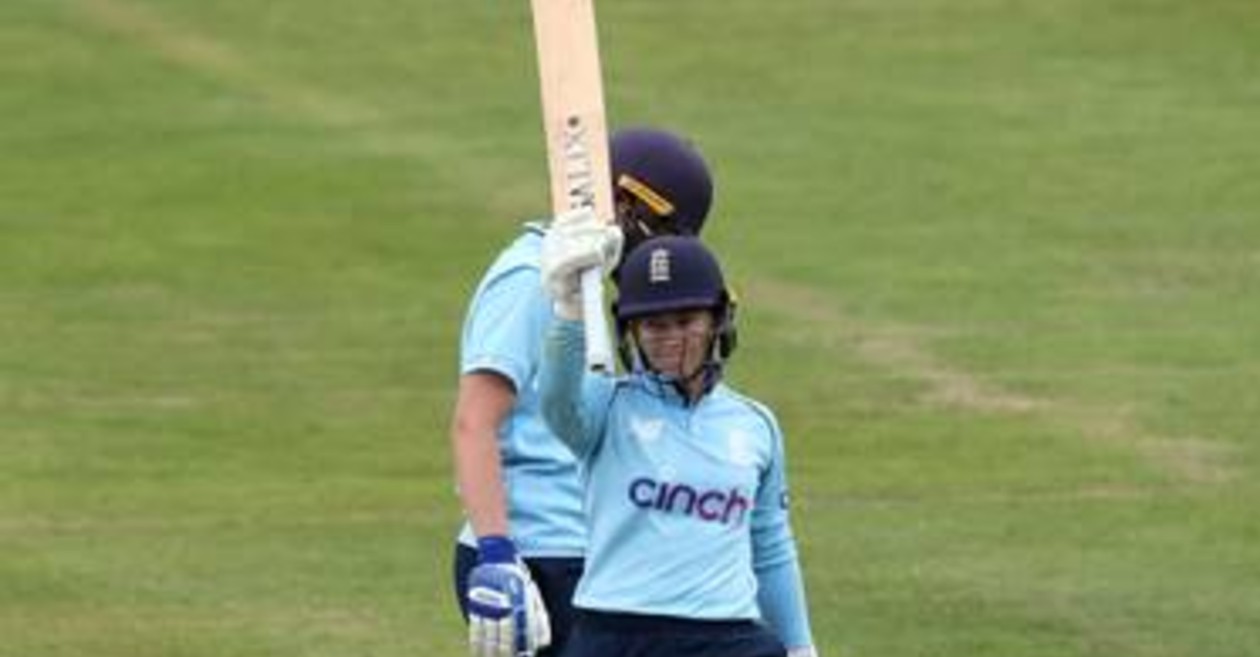 ENGW vs INDW, 1st ODI: Tammy Beaumont and Nat Sciver unbeaten partnership help England Women take a 1-0 lead