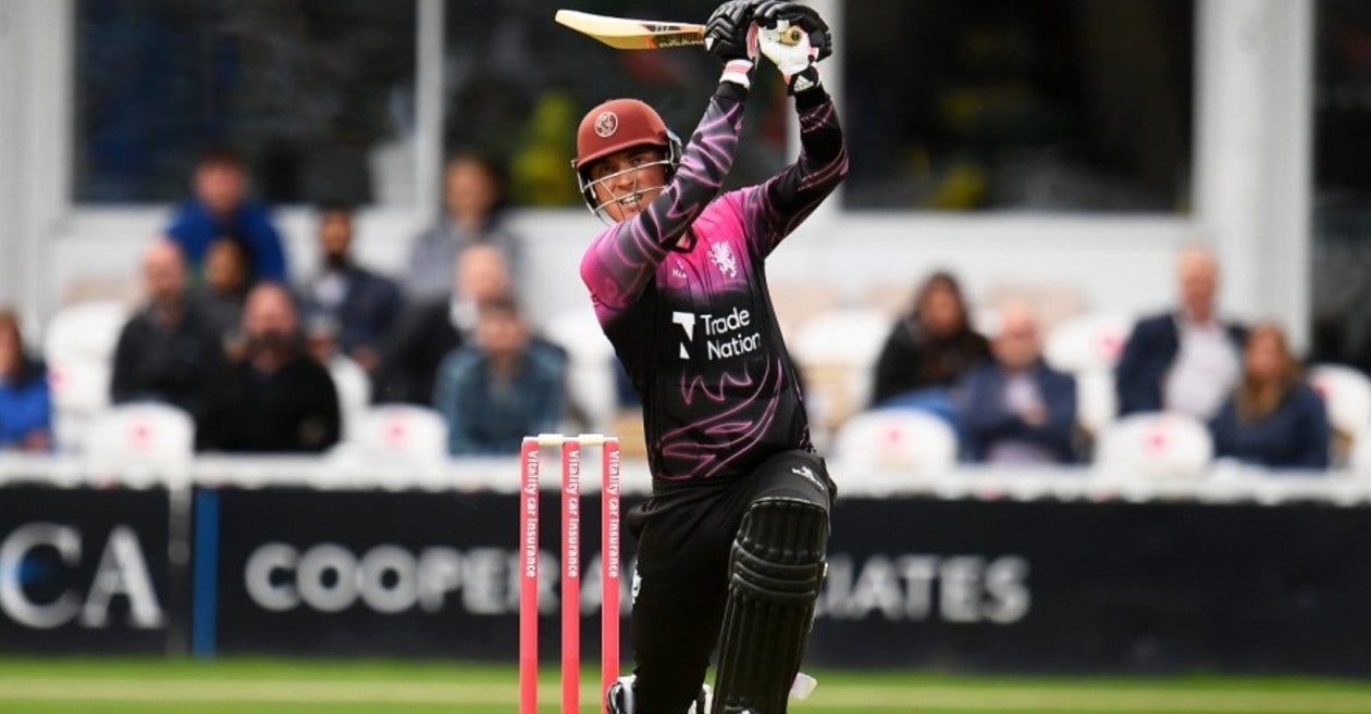 T20 Blast 2021: WATCH – Tom Banton hits sensational century in Somerset’s dominating win over Kent