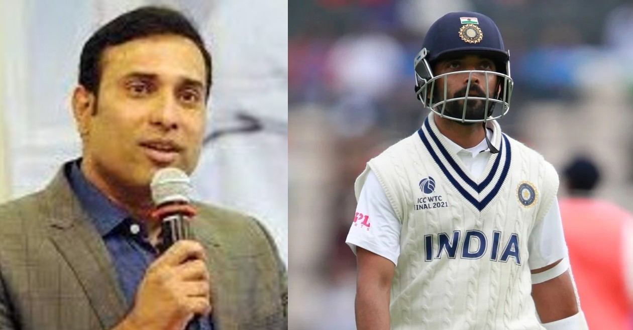 VVS Laxman describes Ajinkya Rahane’s mistake after his dismissal in the 1st innings of the WTC final