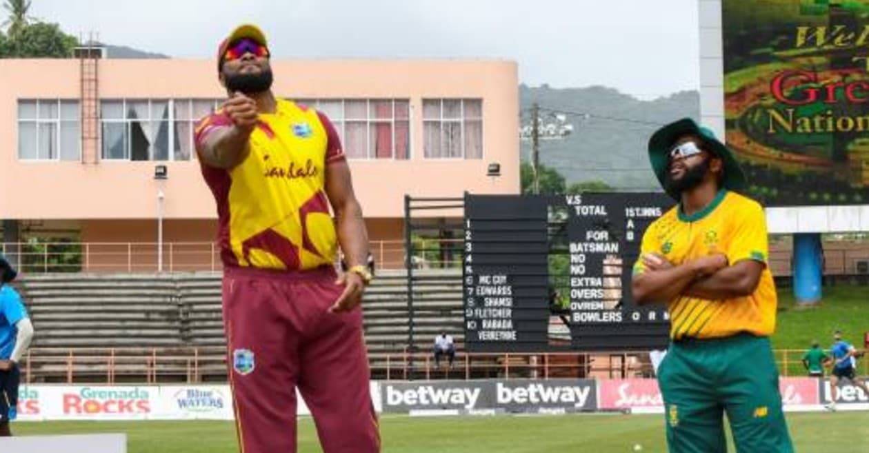 West Indies vs South Africa 2021, 2nd T20I: Preview – Pitch Report, Playing Combination & Head to Head record