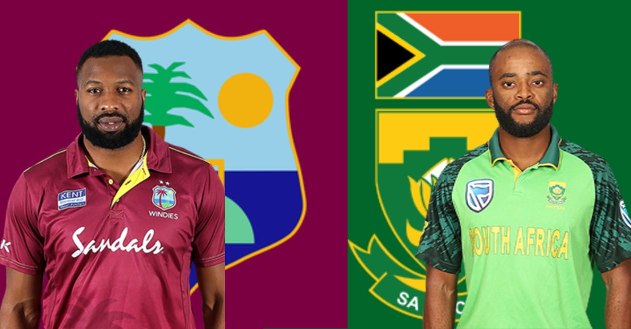 West Indies vs South Africa, 1st T20I: Preview – Pitch Report, Playing Combination and Head to Head record