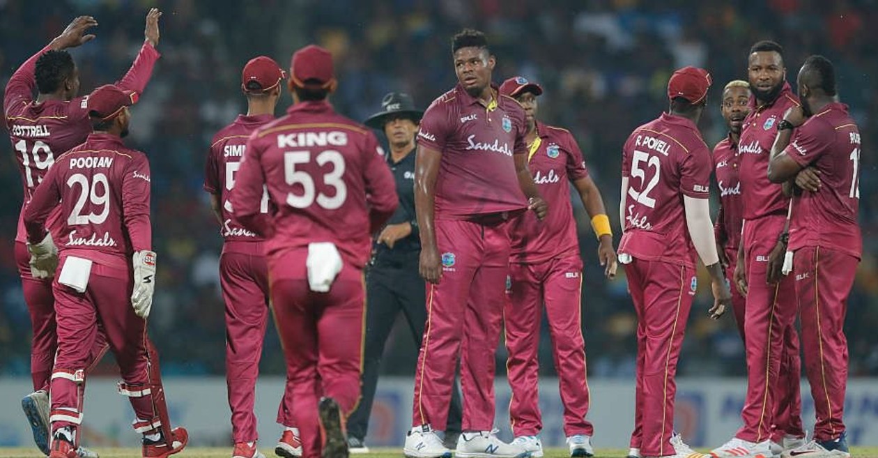 CWI announces their 13-man squad for the first two T20Is against South Africa