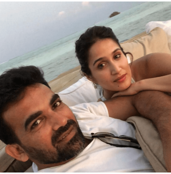 Zaheer Khan and Sagarika Ghatge