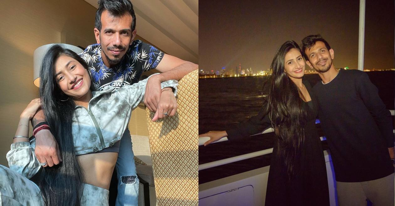 Dhanashree Verma pens down a heartfelt birthday note for hubby Yuzvendra Chahal