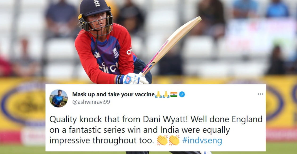 Twitter reactions: Danielle Wyatt shines as England Women beat India Women in 3rd T20I to clinch series