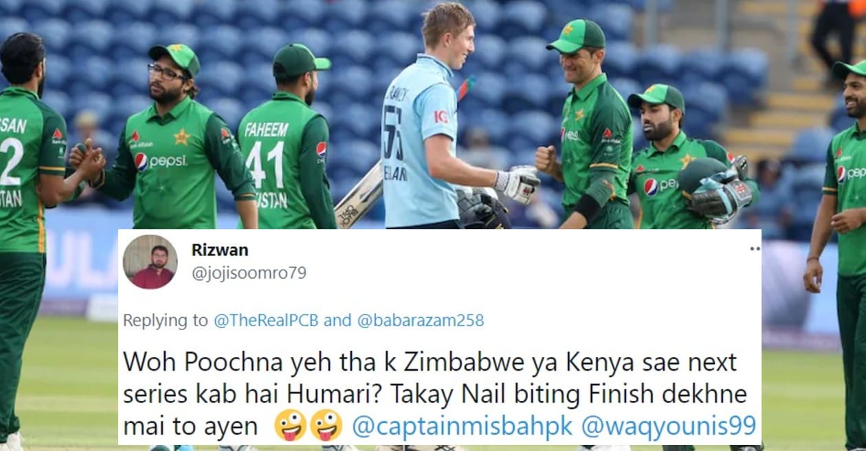 ‘Zimbabwe ya Kenya se next series kab hai’? Fans troll Pakistan after embarrassing loss to England in 1st ODI