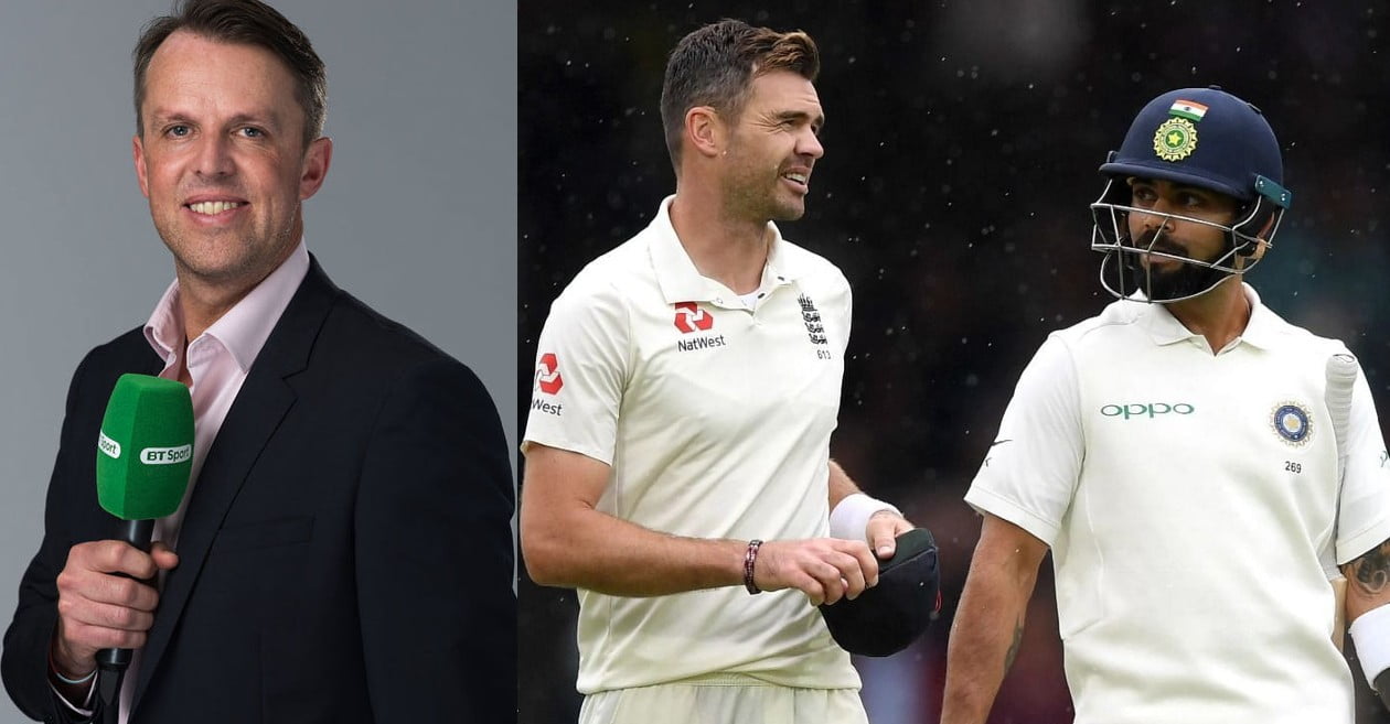 Virat Kohli vs James Anderson: Graeme Swann predicts who will win the epic battle in England-India Test series