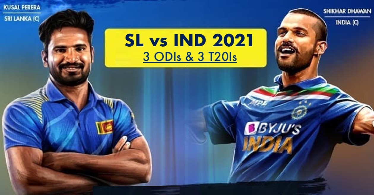 Here is the revised schedule of India’s tour of Sri Lanka 2021