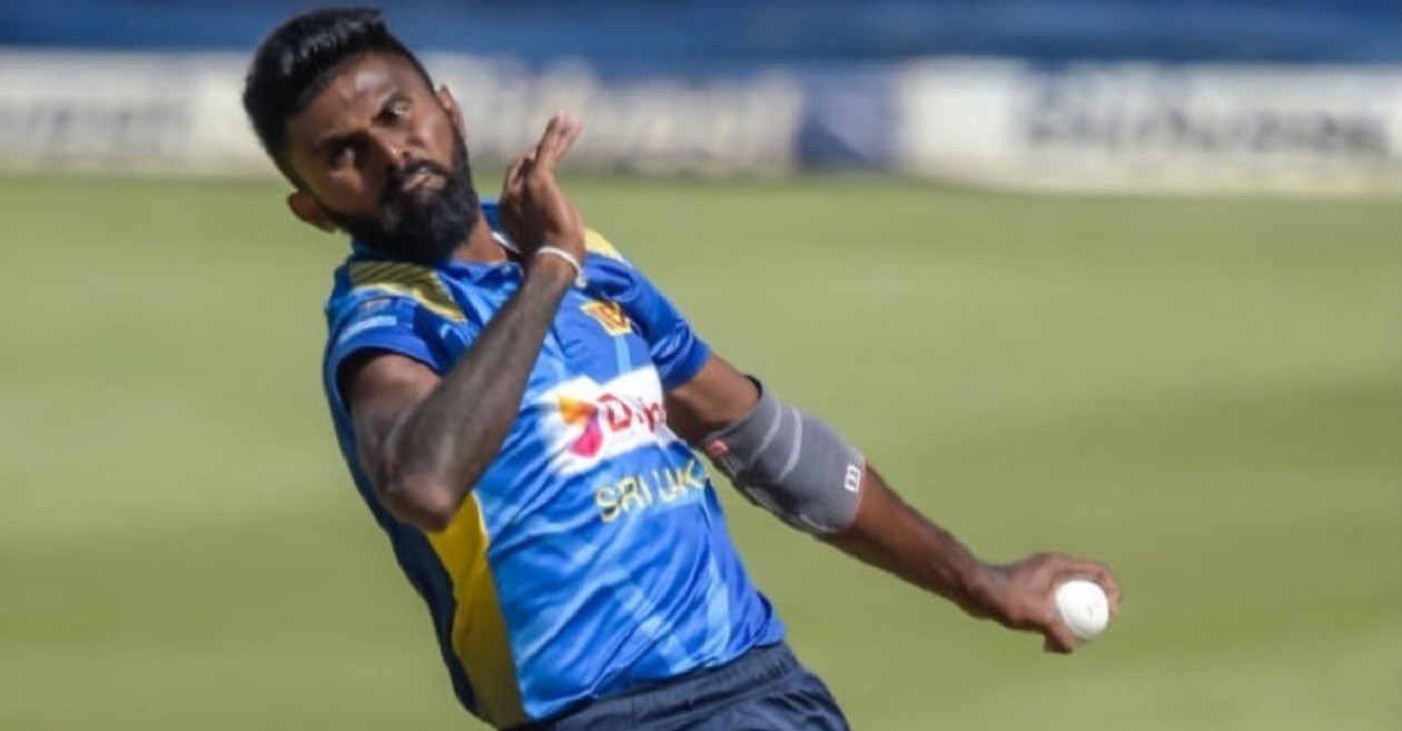 Sri Lankan pacer Isuru Udana announces retirement from international cricket