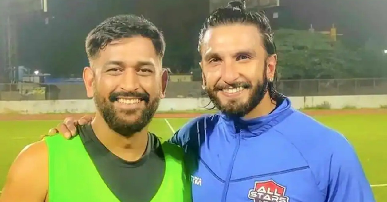 “Bade bhai ke charnon mein hamesha”: Ranveer Singh’s heartfelt Instagram story for MS Dhoni goes viral