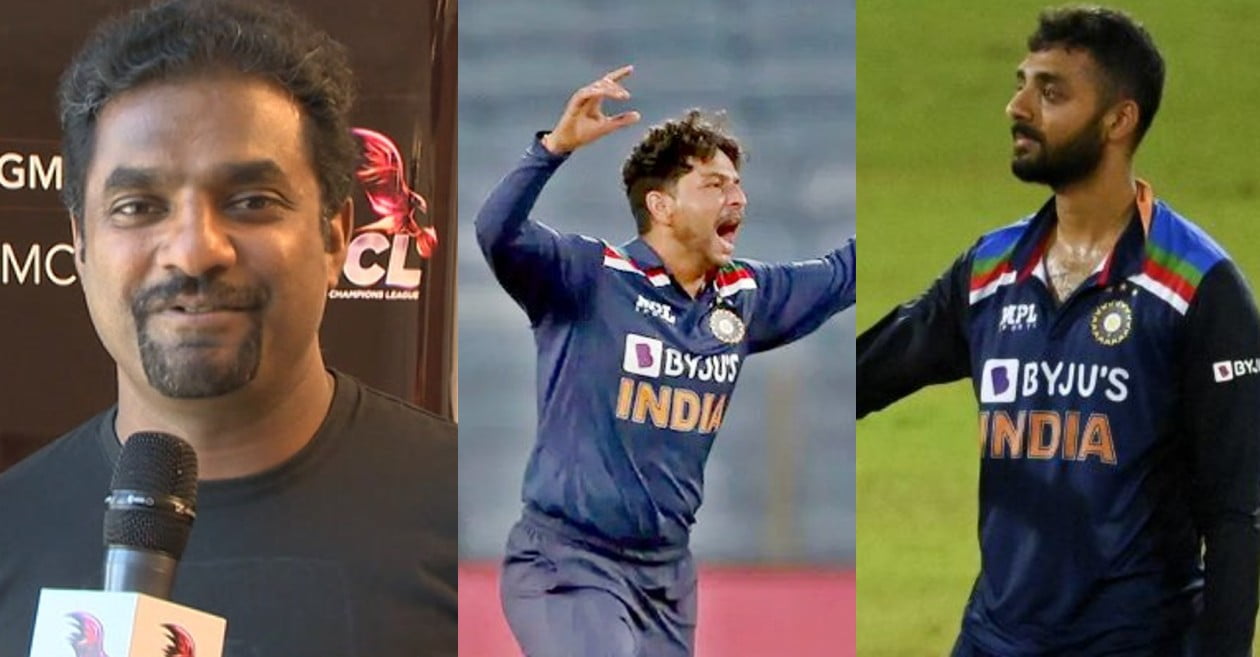 Kuldeep Yadav or Varun Chakravarthy? Muttiah Muralidaran reveals his choice for the 2021 T20 World Cup