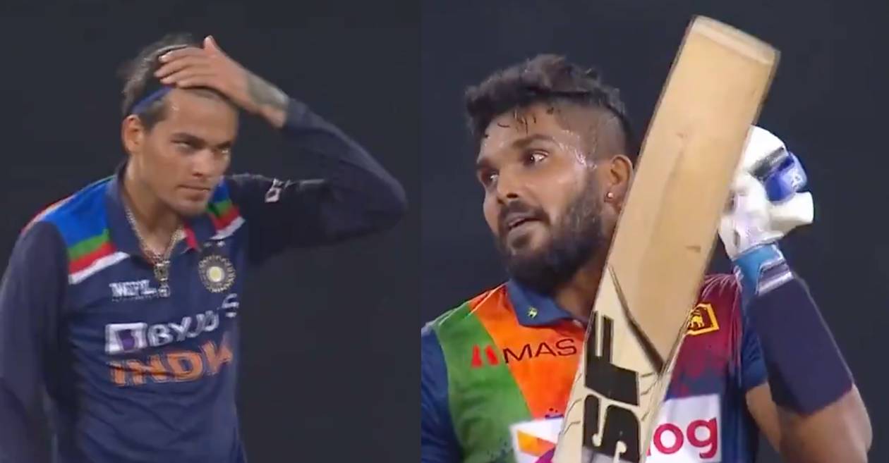 WATCH: Wanindu Hasaranga upholds the Spirit of Cricket after Rahul Chahar’s send off – SL vs IND