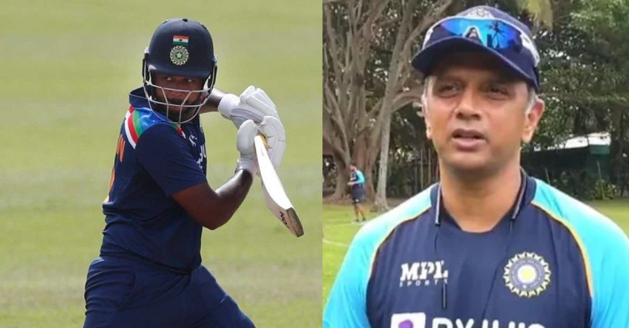 Rahul Dravid opens up on Sanju Samson’s dismal show in Sri Lanka T20Is