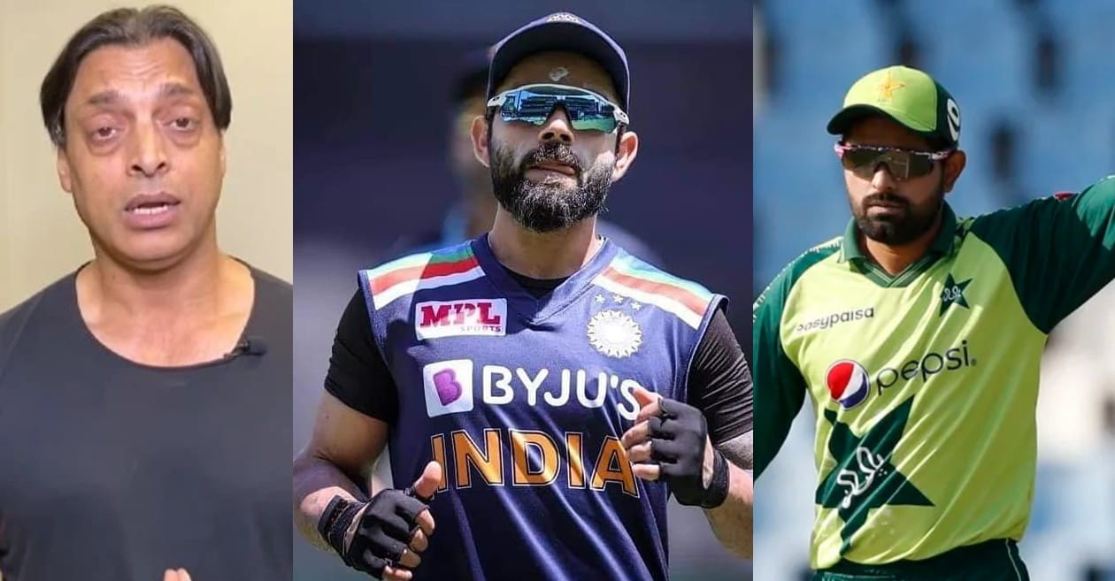 Shoaib Akhtar enlightens what Babar Azam should do to surpass Indian superstar Virat Kohli