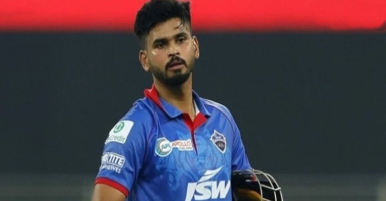 Shreyas Iyer reacts after being ruled out of Royal London Cup