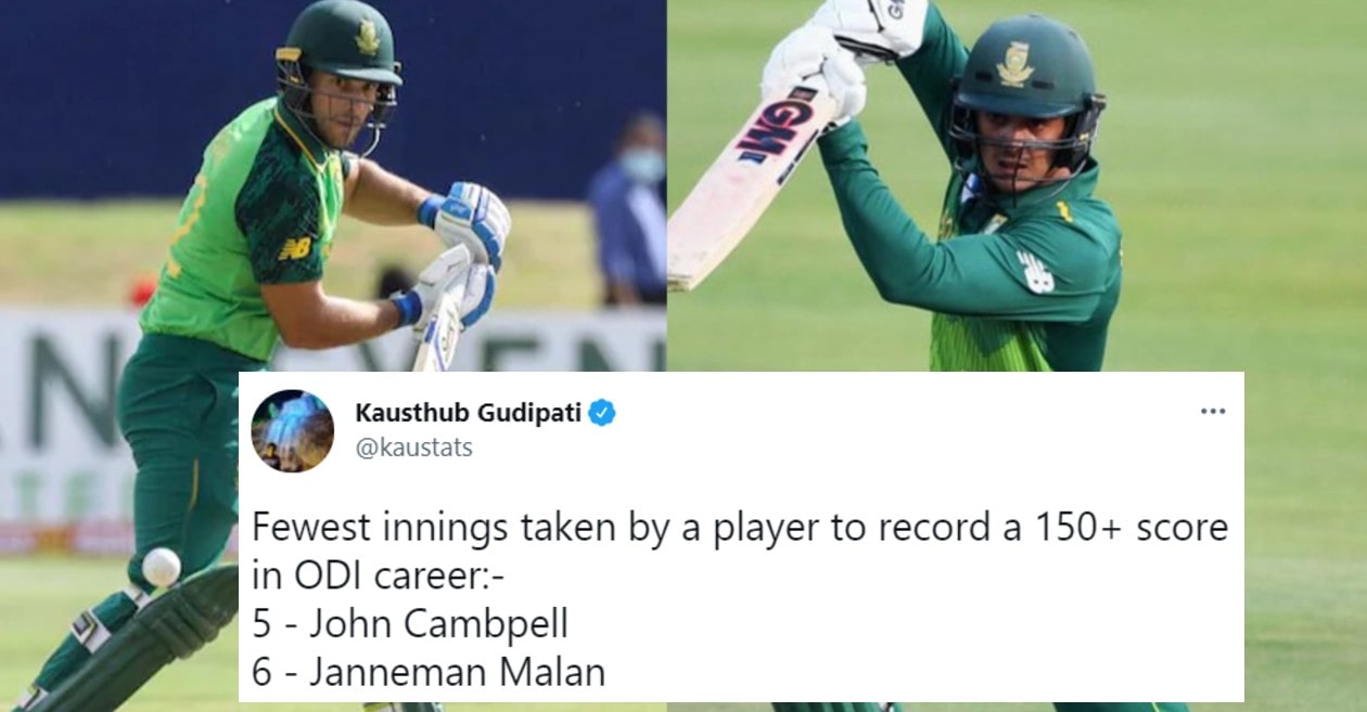 Twitter reactions: Janneman Malan, Quinton de Kock hit tons as South Africa hammer Ireland in 3rd ODI