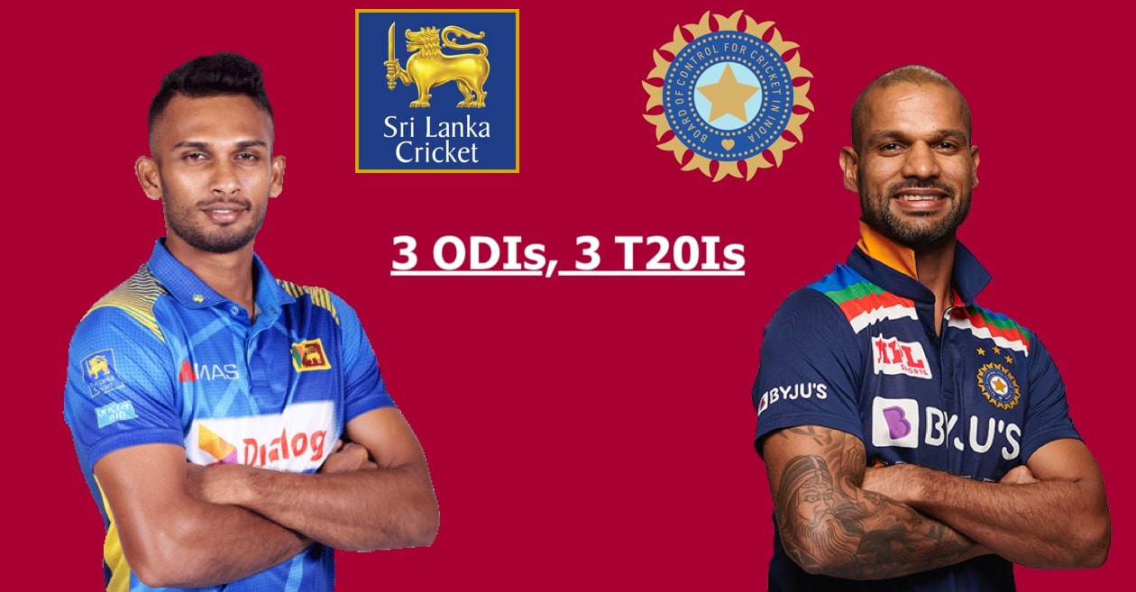 Sri Lanka vs India 2021: Full schedule, squads, match timings, broadcast & live streaming details