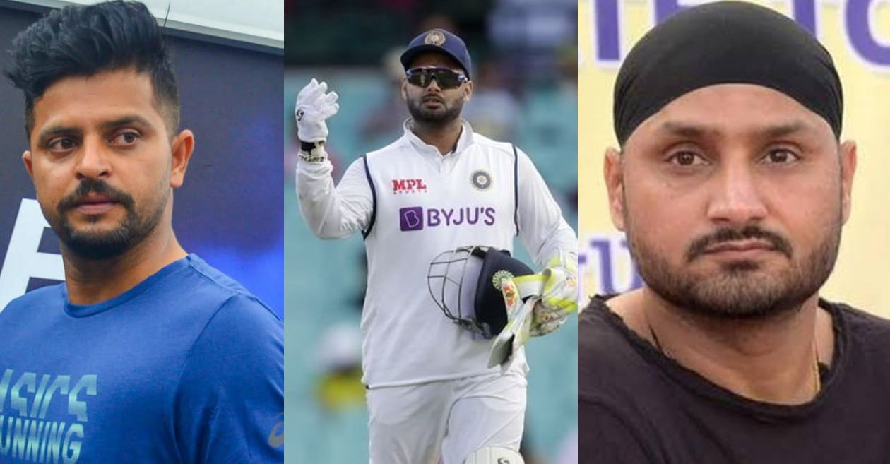 Suresh Raina, Harbhajan Singh react amid reports of Rishabh Pant testing positive for Covid-19