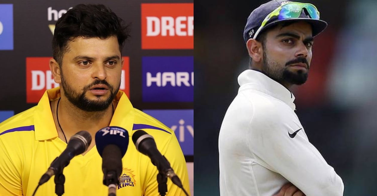 “He hasn’t even won an IPL yet”: Suresh Raina shares his views on Virat Kohli’s captaincy