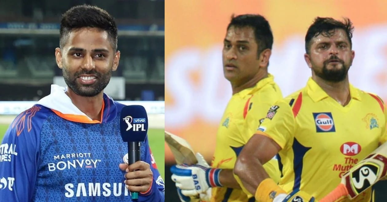 Suryakumar Yadav reveals his all-time IPL XI; no place for MS Dhoni and Suresh Raina