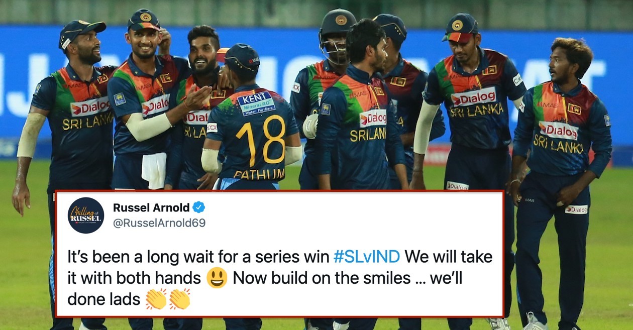 Twitter Reactions: Wanindu Hasaranga powers Sri Lanka to their first-ever T20I series vs India