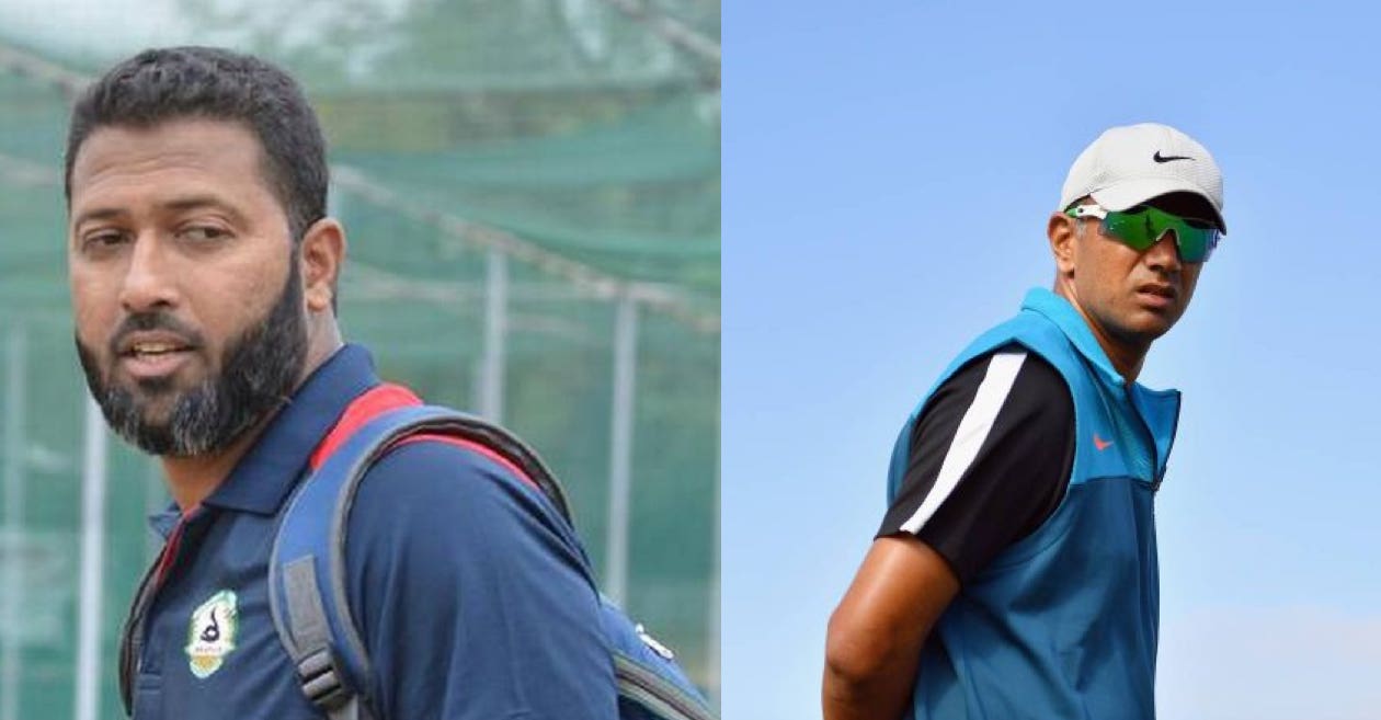 Wasim Jaffer details why Rahul Dravid should not become the full-time head coach of Team India