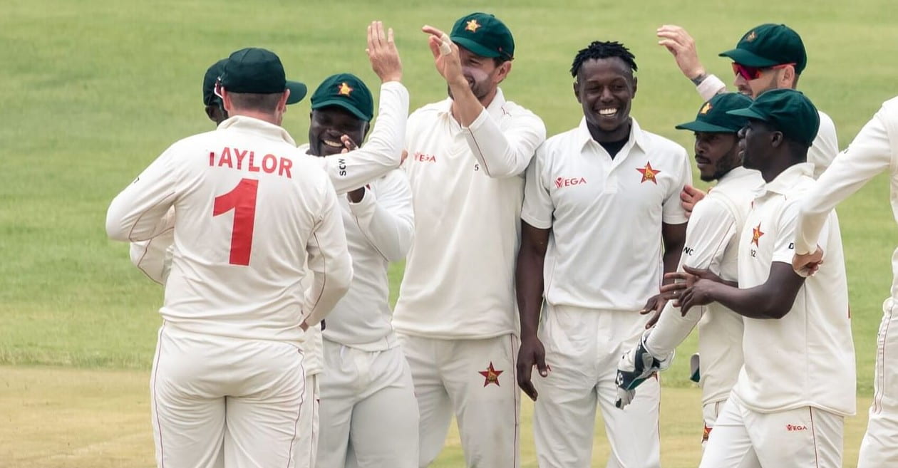 Zimbabwe names their 20-man squad for the one-off Test against Bangladesh