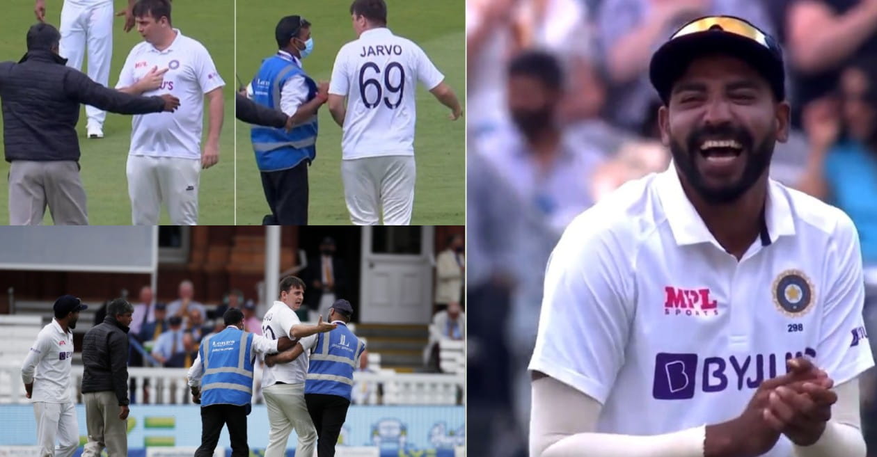 ENG vs IND – WATCH: A fan hilariously invades ground while ‘wearing India jersey’ in Lords Test