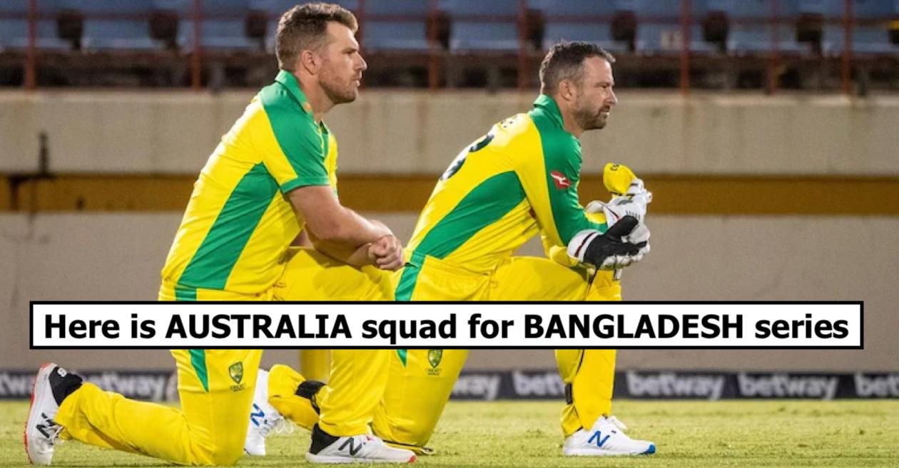 Matthew Wade to lead Australia in five-match T20I series against Bangladesh