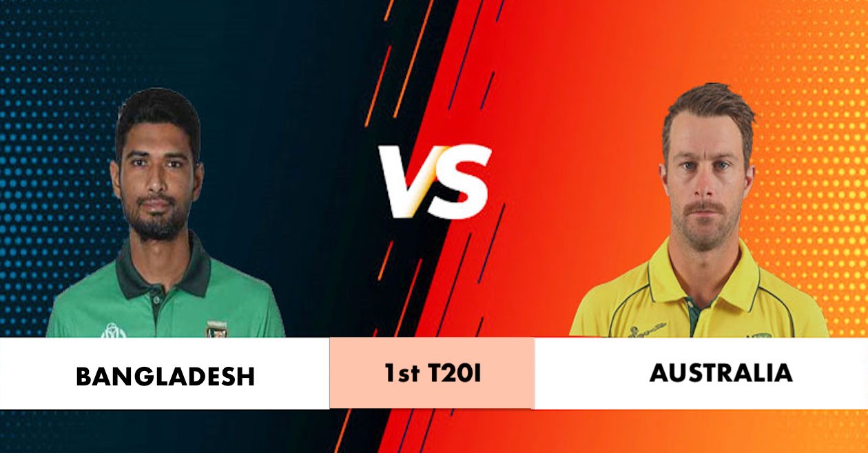 Bangladesh vs Australia 2021, 1st T20I: Preview – Pitch Report, Playing Combination & Match Prediction