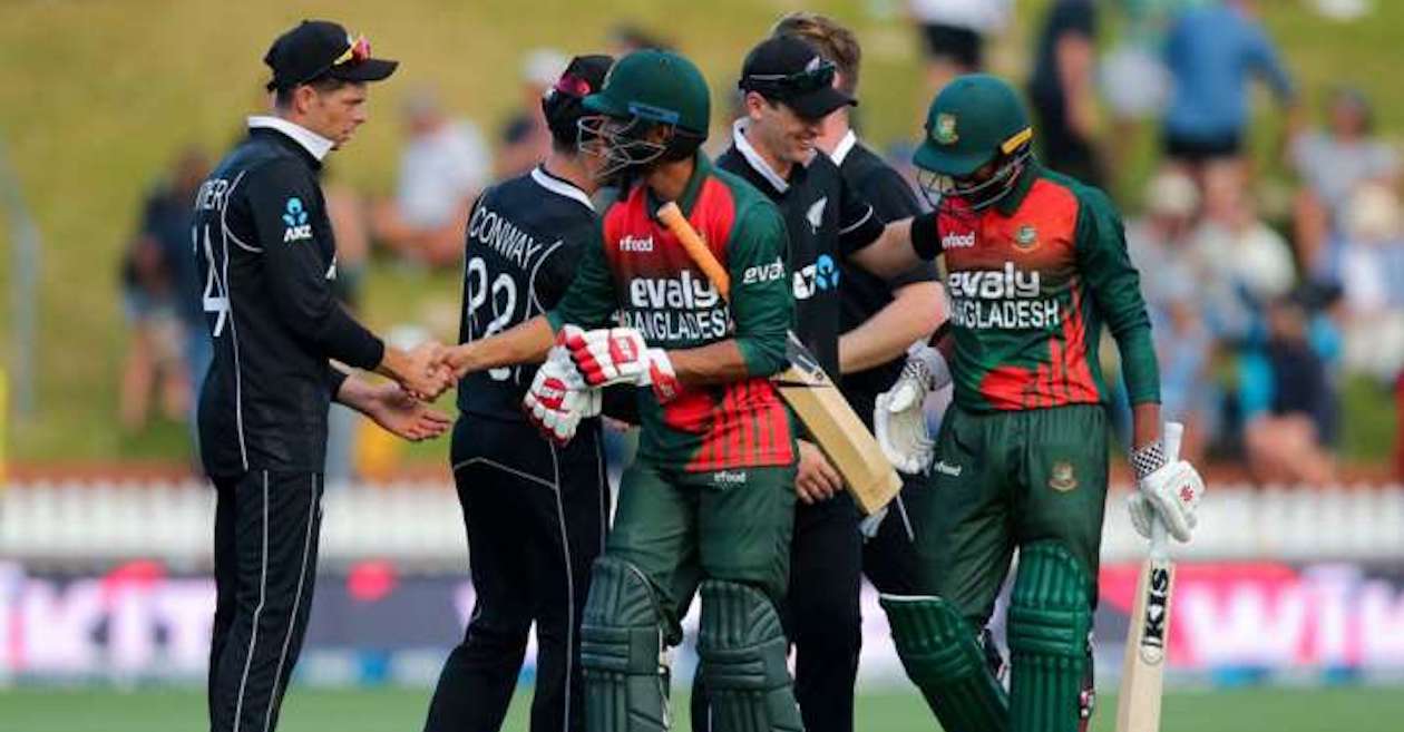 Bangladesh name 19-man squad for their five-match T20I series against New Zealand