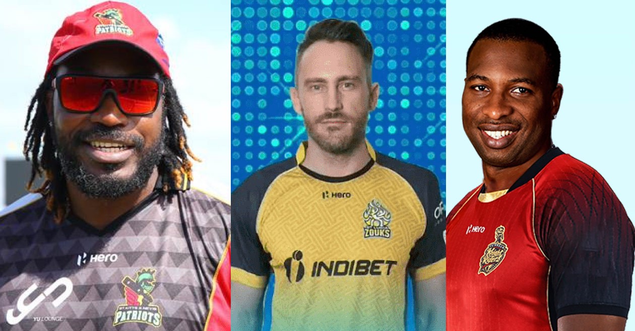 CPL 2021: Final squads of all six franchises announced