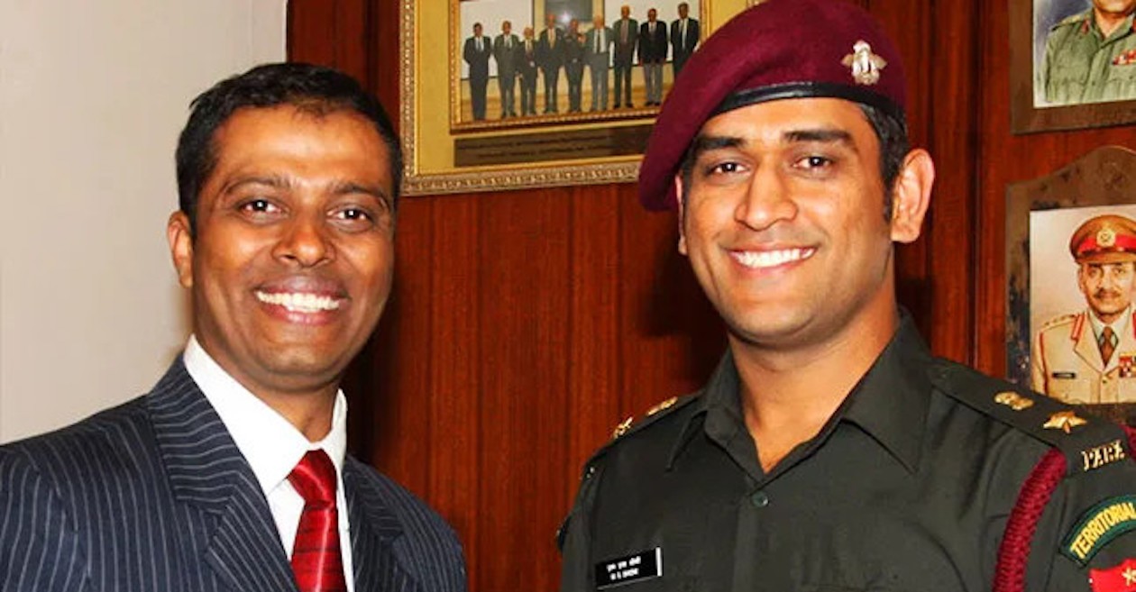 Colonel Vembu Shankar opens up on MS Dhoni’s respect for Indian Armed forces