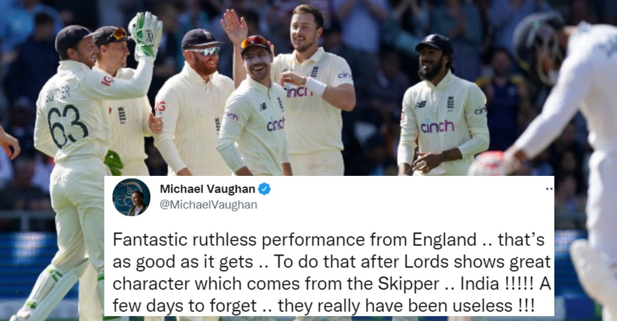 Twitter reactions: India suffers humiliating defeat in 3rd Test; England level the series