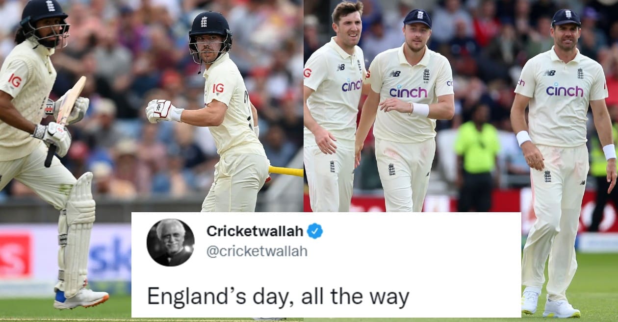 Twitter reactions: Openers take England ahead after bowlers bundle out India for 78 on Day 1 of Leeds Test