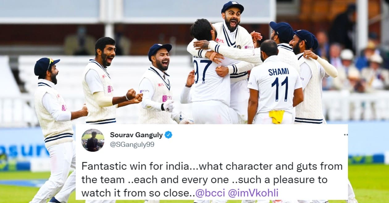 Twitter erupts as Indian pacers seal a win against England at Lord’s