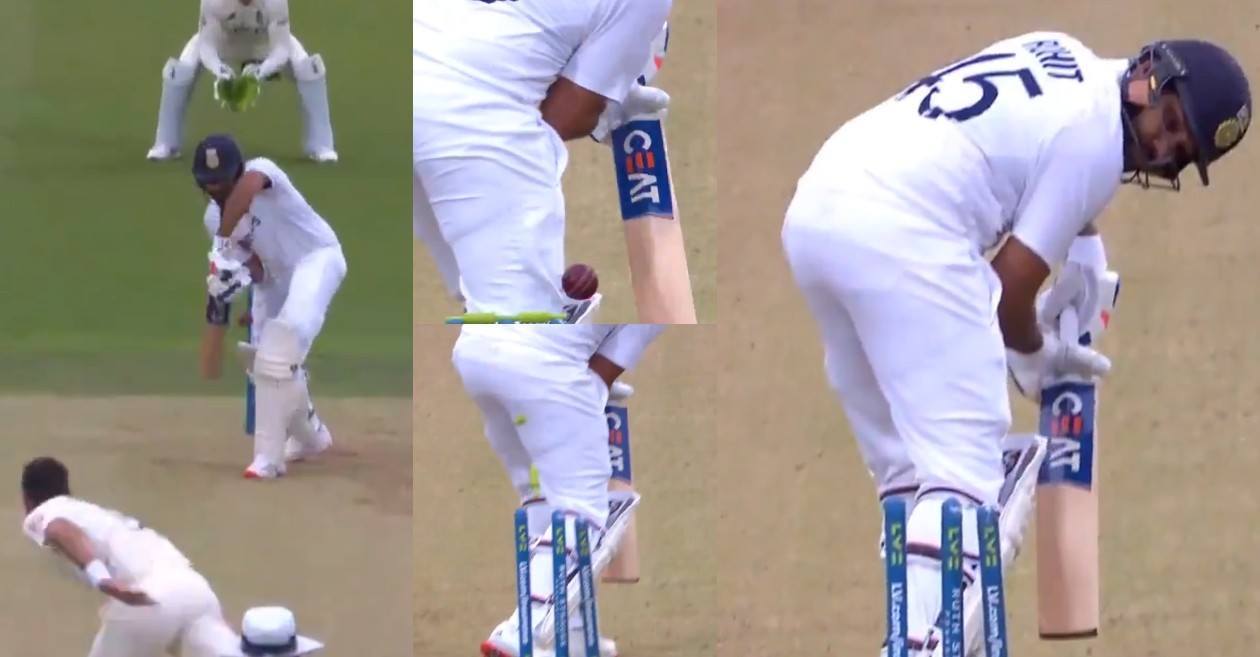 ENG vs IND: WATCH – James Anderson cleans up Rohit Sharma with a ripper in Lord’s Test