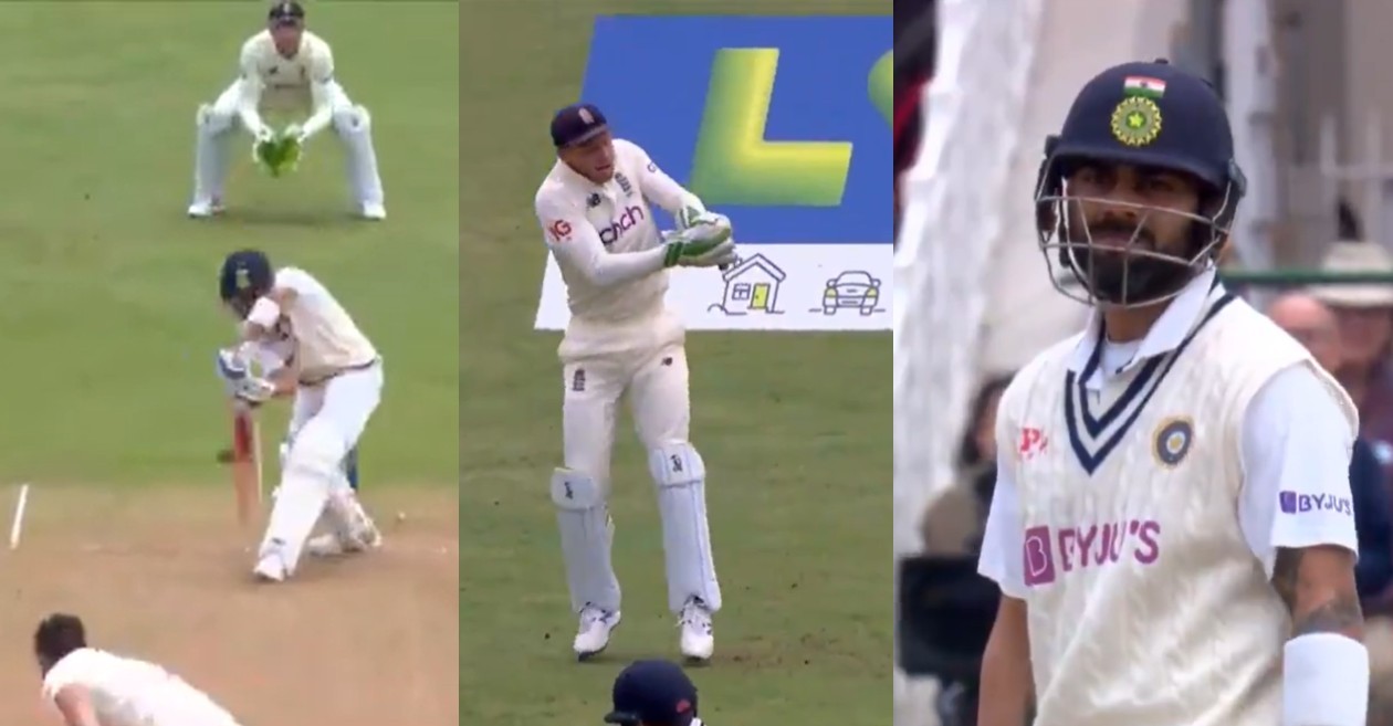 ENG vs IND: WATCH – James Anderson removes Virat Kohli with a peach of a delivery in Nottingham Test