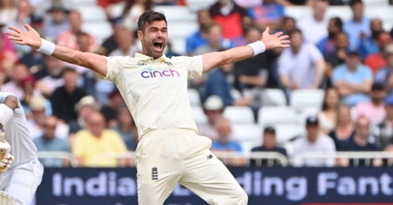 ENG vs IND: WATCH – James Anderson leapfrogs Anil Kumble to become 3rd highest wicket-taker in Test cricket