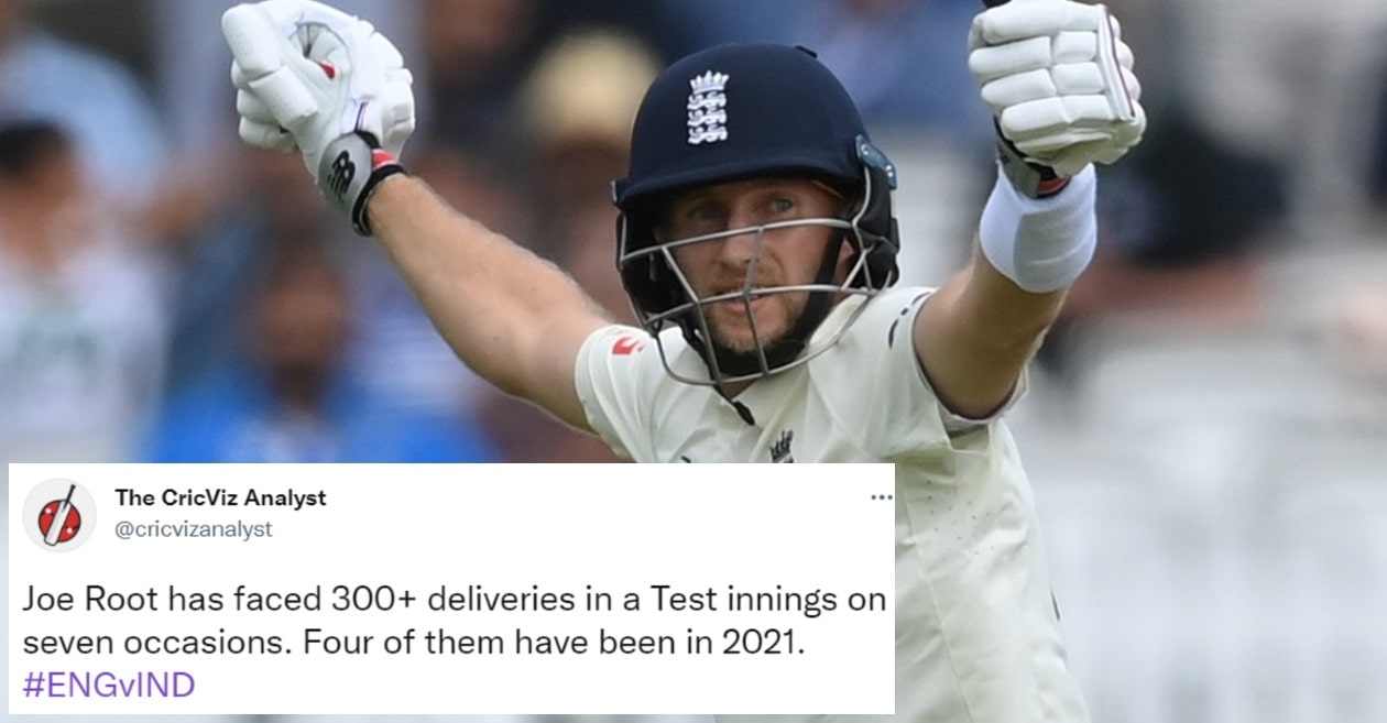 Twitter reactions: Joe Root helps England bounce back in Lords Test