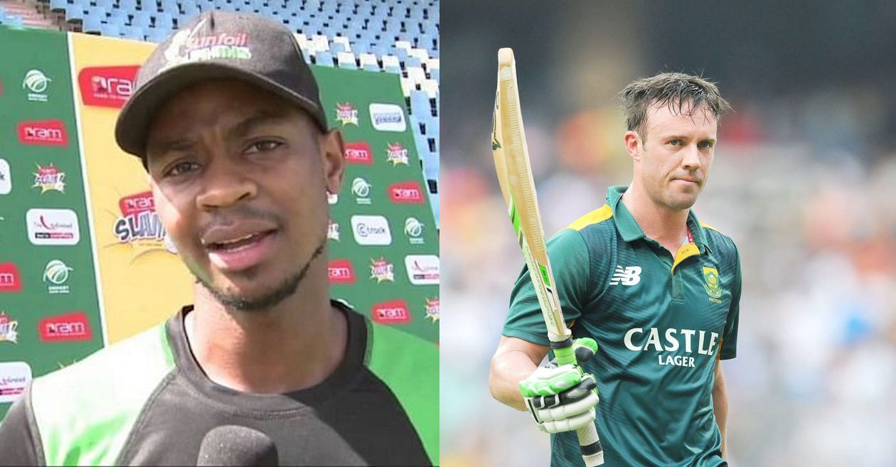 Khaya Zondo reveals why he ‘lost respect’ for his cricketing hero AB de Villiers