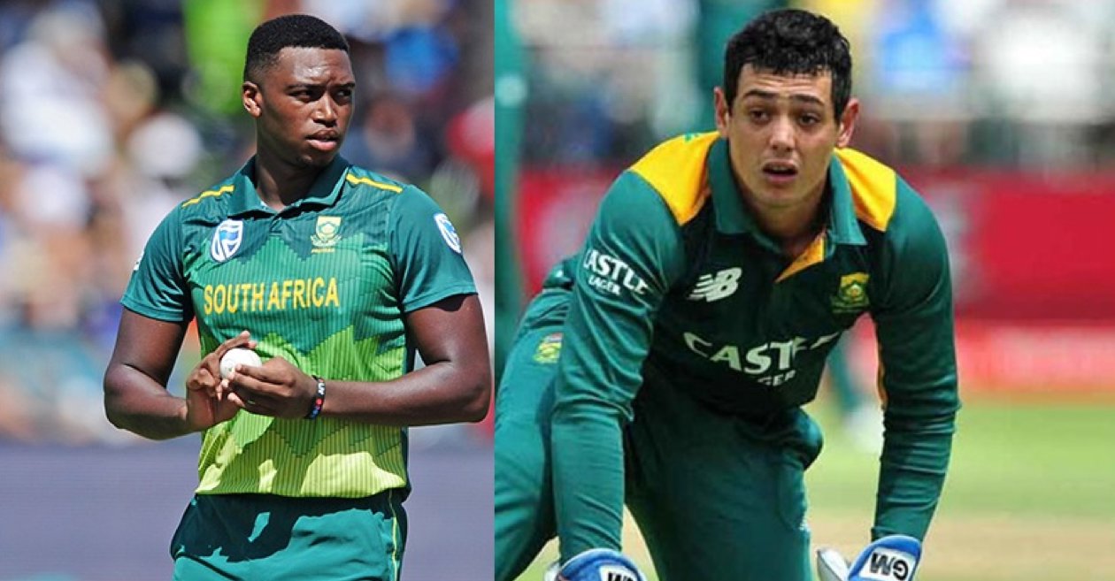 Cricket South Africa announces ODI and T20I squads for Sri Lanka tour