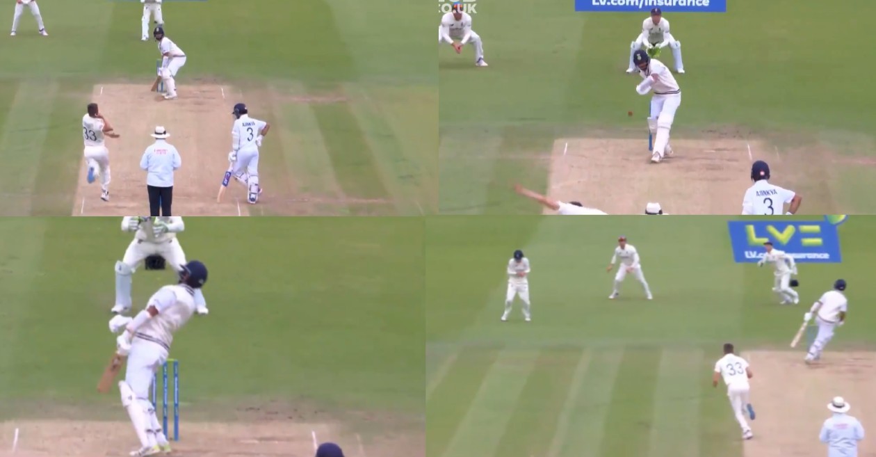 ENG vs IND: WATCH – Mark Wood bowls a snorter to dismiss Cheteshwar Pujara in 2nd Test