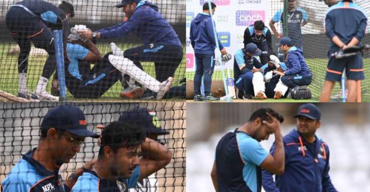 ENG vs IND: Mayank Agarwal ruled out of first Test against England with a head injury