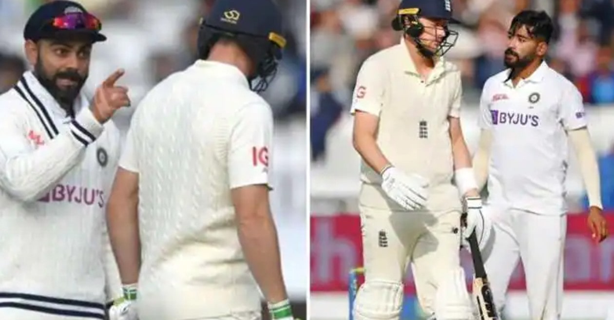 Report: Indian players refuse to give passage to Ollie Robinson during Lord’s Test