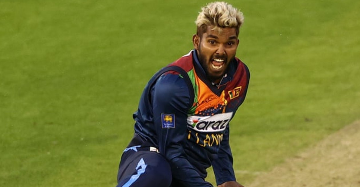 RCB signs Wanindu Hasaranga among three players for the UAE leg of IPL 2021